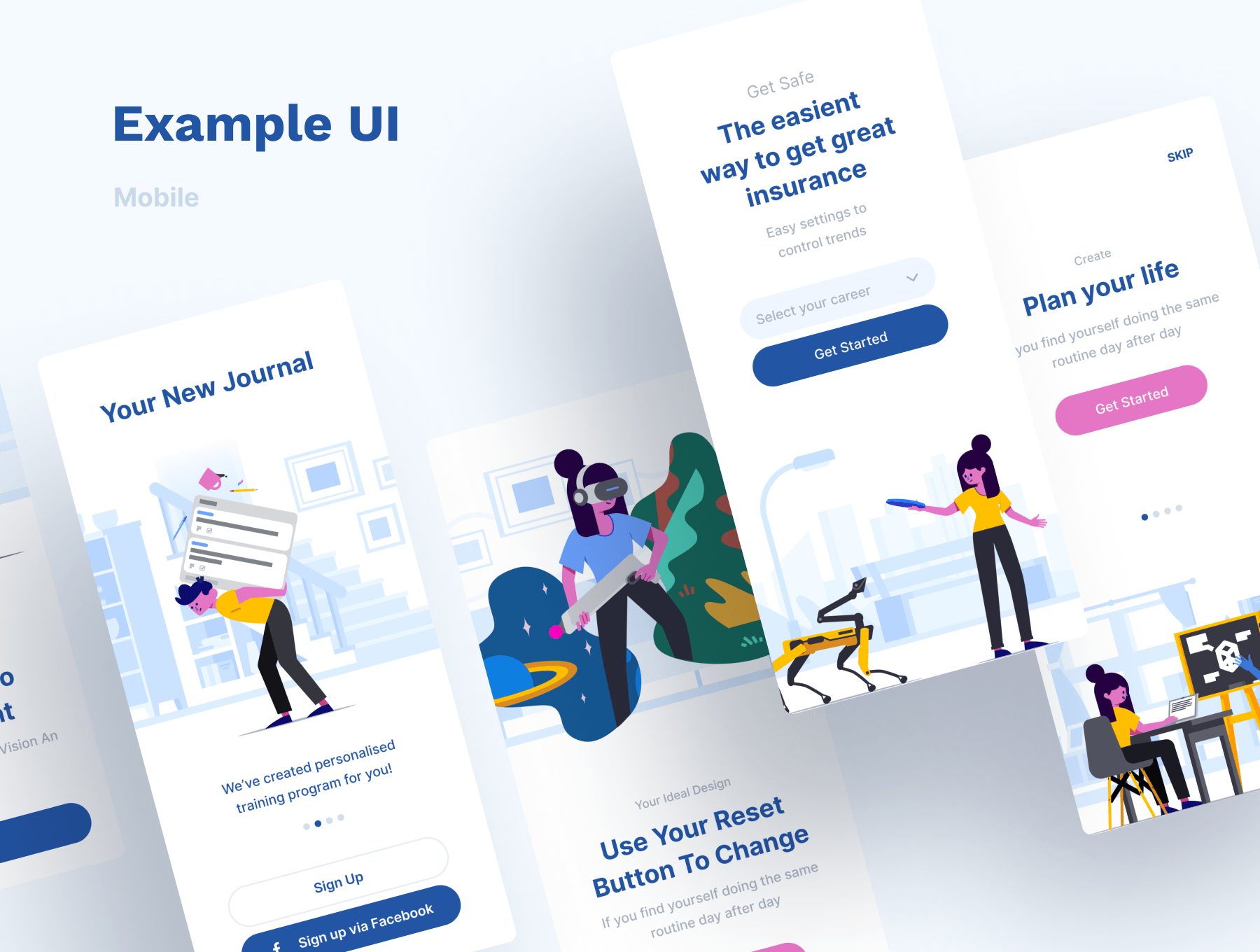 Stubborn Illustrations gallery image