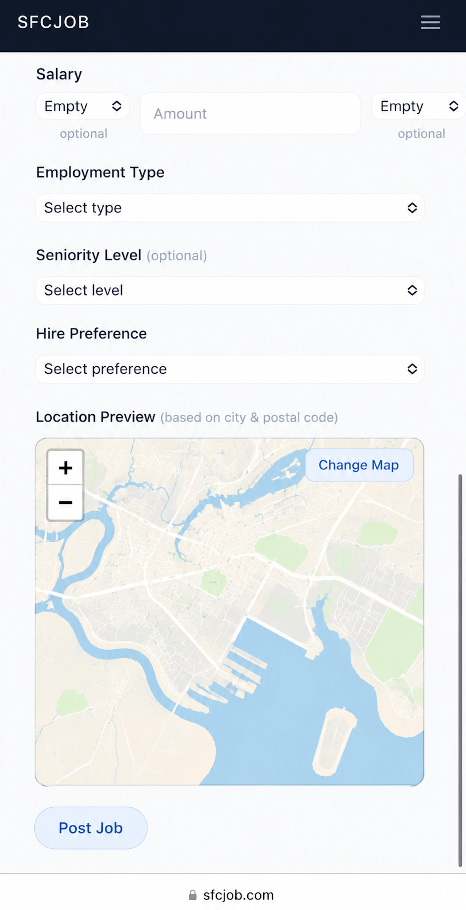SFCJOB screenshot 3