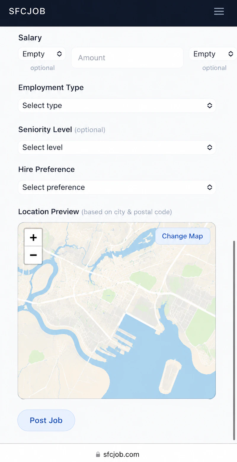 SFCJOB screenshot 3