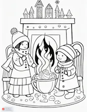 Christmas Coloring Book gallery image