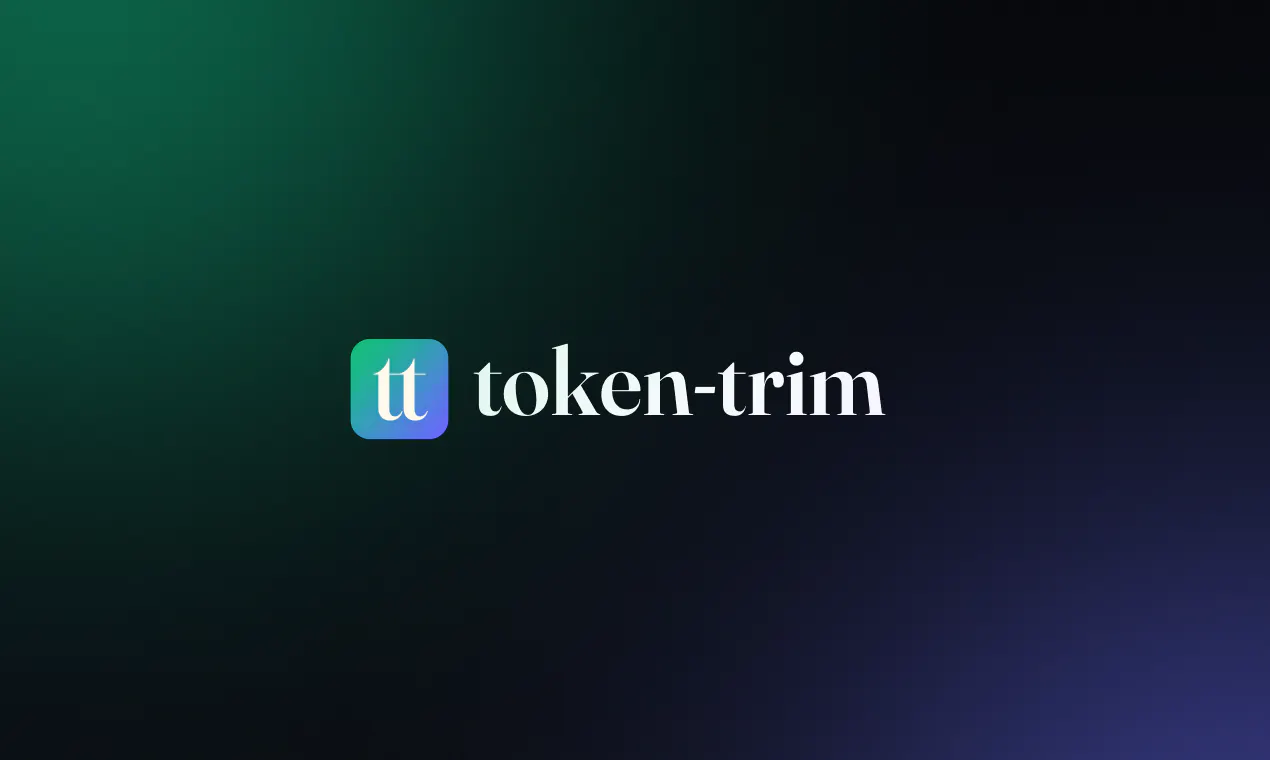 token-trim — Save AI Tokens gallery image