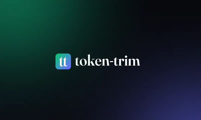token-trim — Save AI Tokens screenshot 1