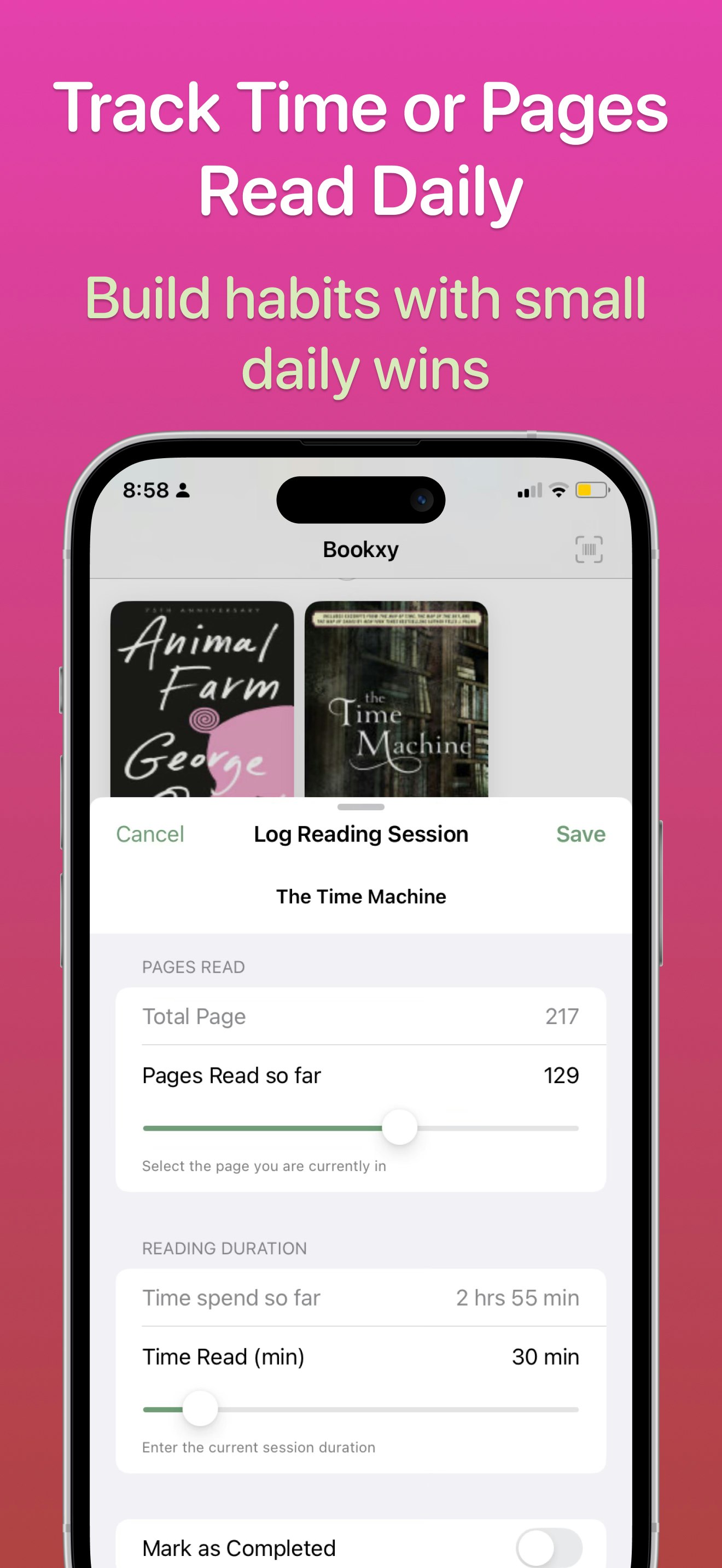 Bookxy Book Tracker gallery image