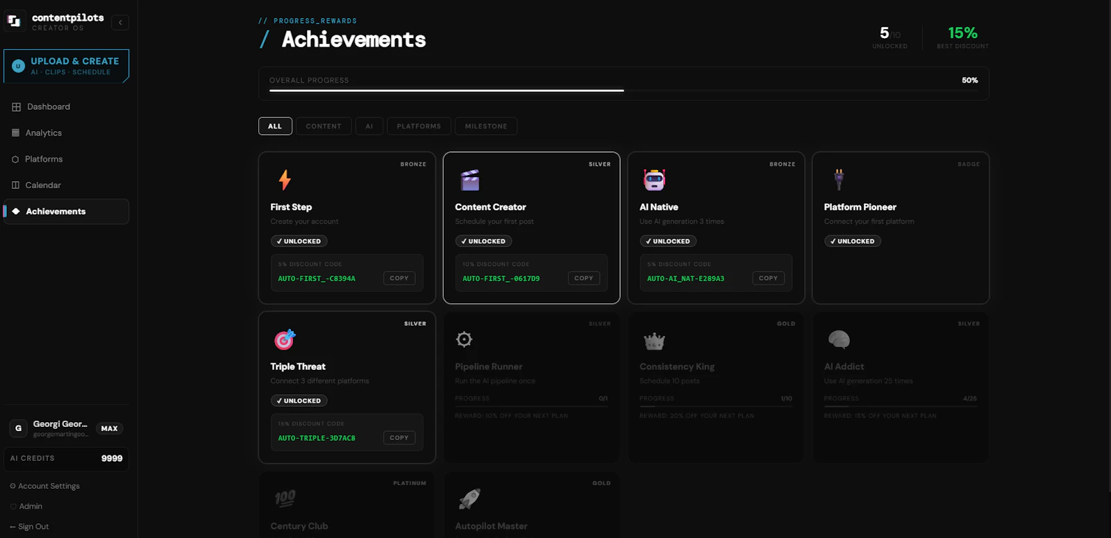 ContentPilots screenshot 7