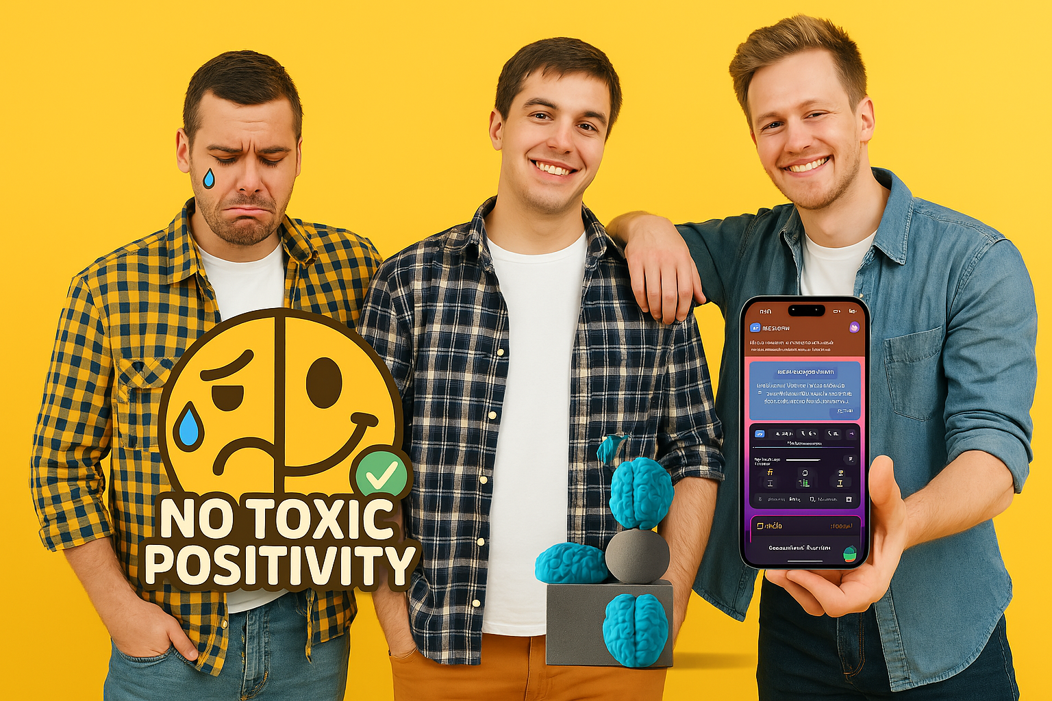 MindTrap |Нет токсичного позитива - самое по иронии судьбы медиа 1