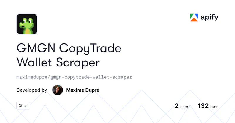 GMGN CopyTrade Wallet Scraper screenshot 1