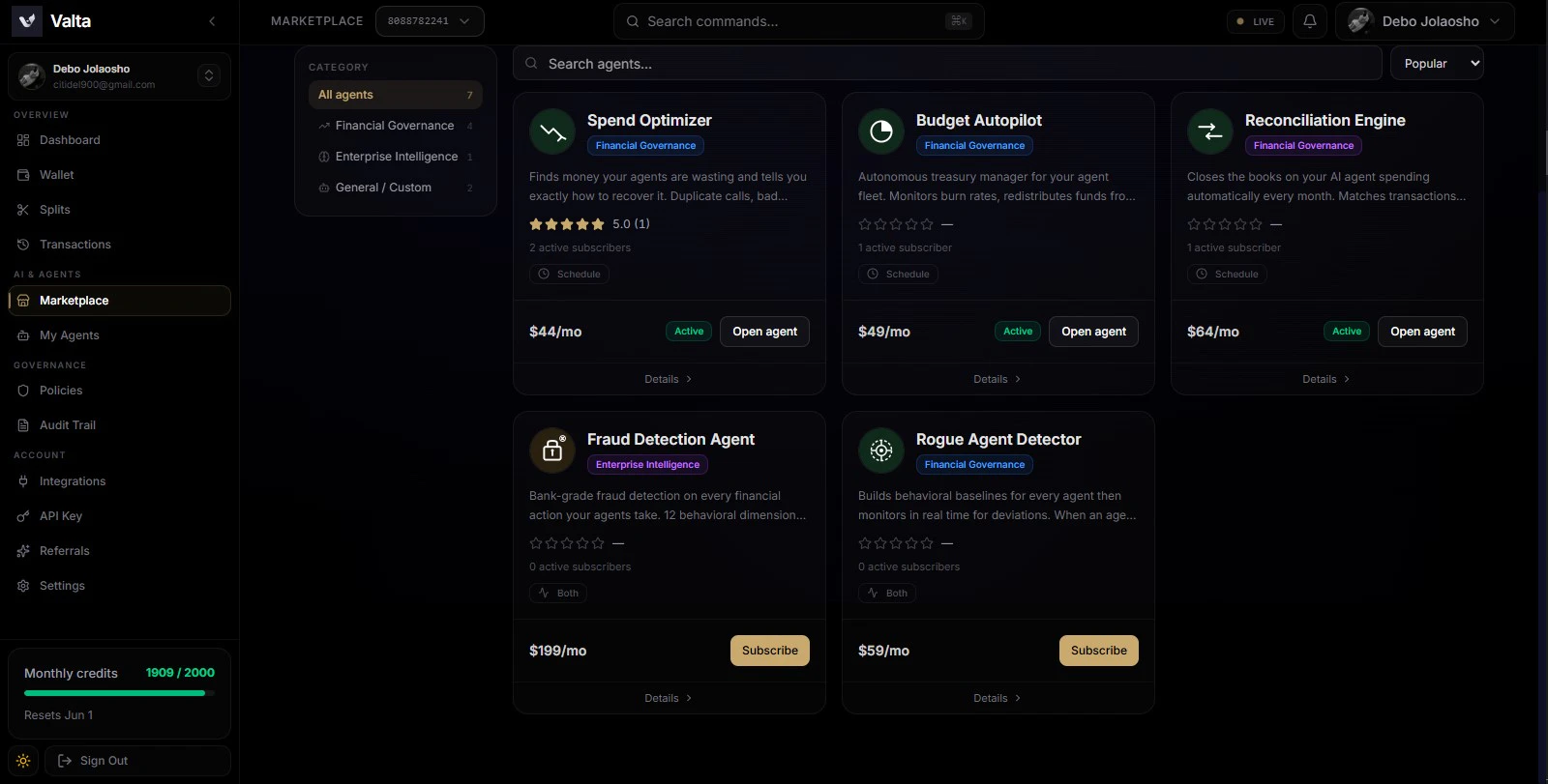 Valta screenshot 3