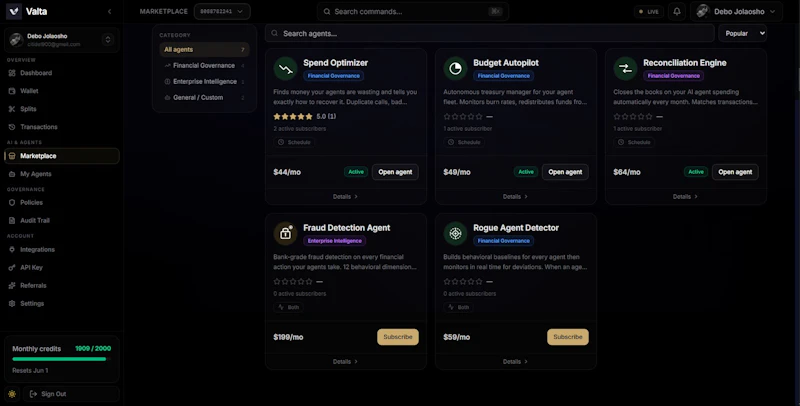 Valta screenshot 3