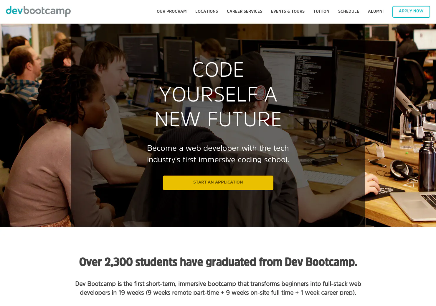 Dev Bootcamp