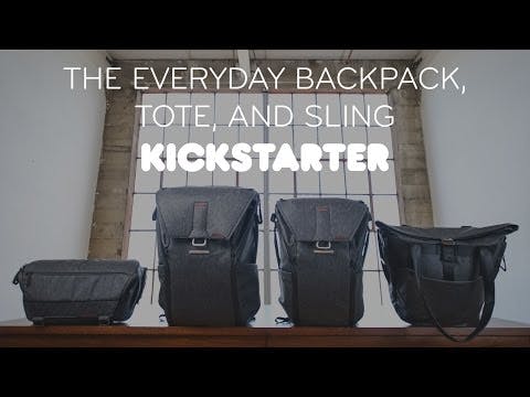 The Everyday Backpack, Tote, and Sling media 1