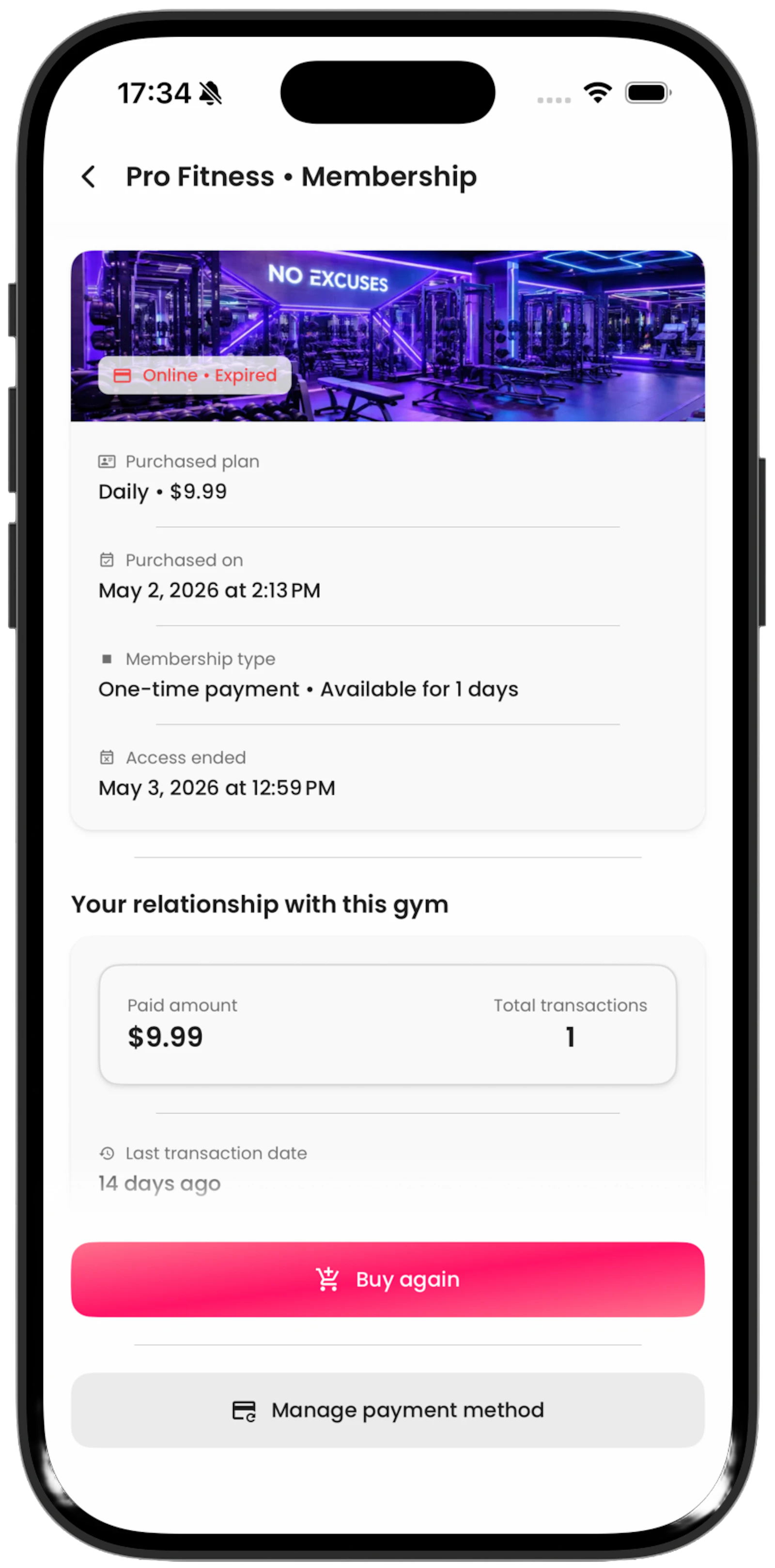 GymHunter screenshot 4