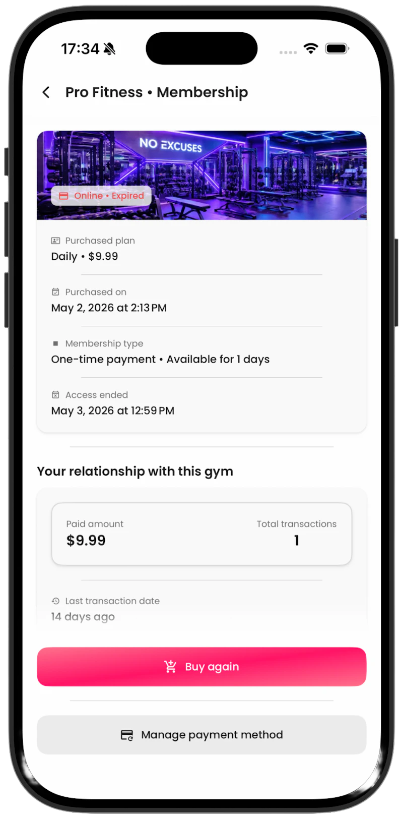 GymHunter screenshot 4