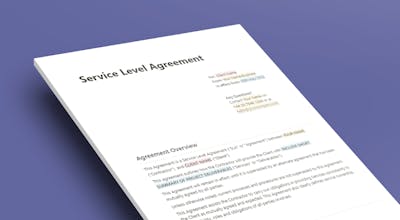 Notion Contract & Client Onboarding Pack gallery image