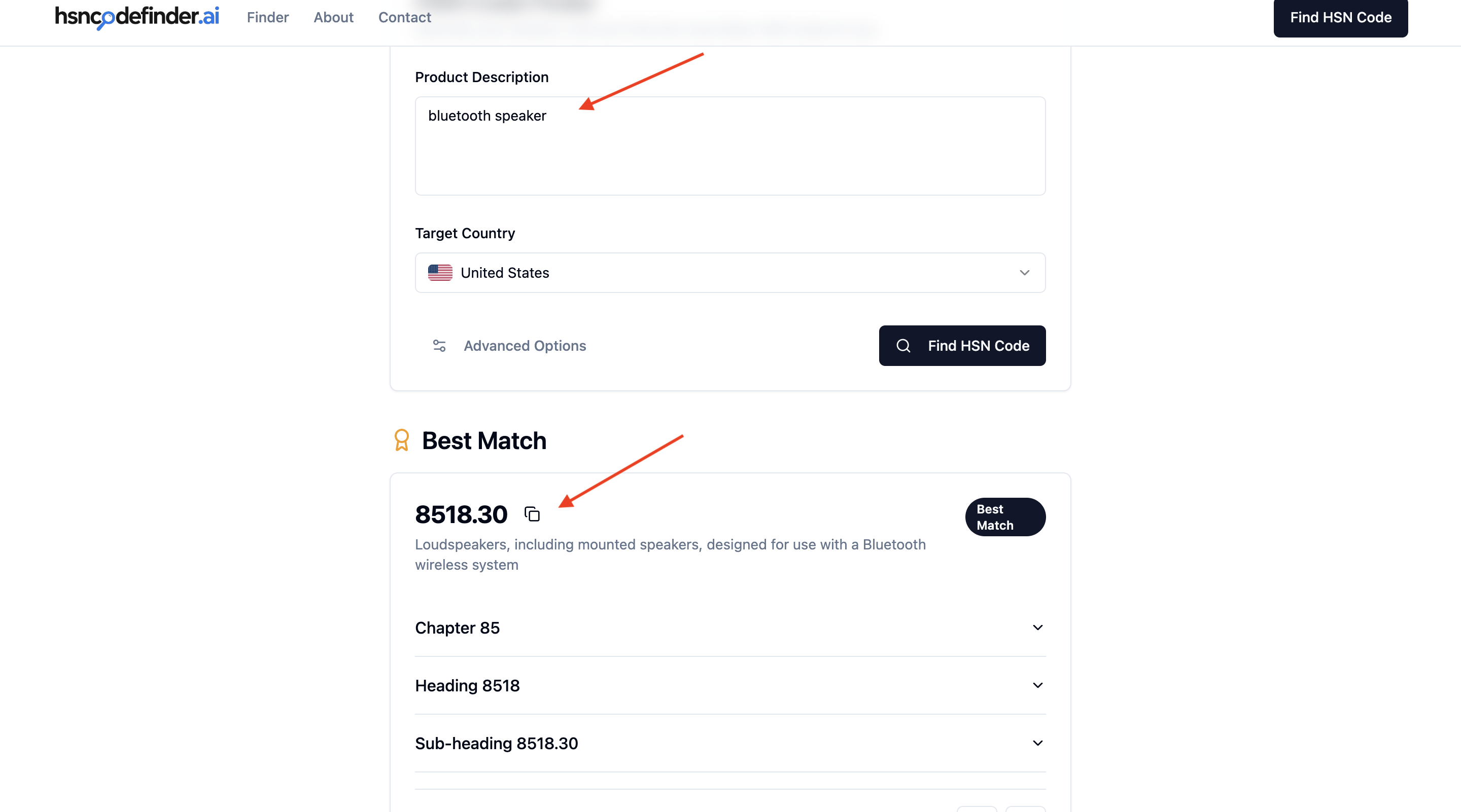 HSN Code Finder - Найдите точные коды HSN мгновенно с помощью ИИ медиа 3