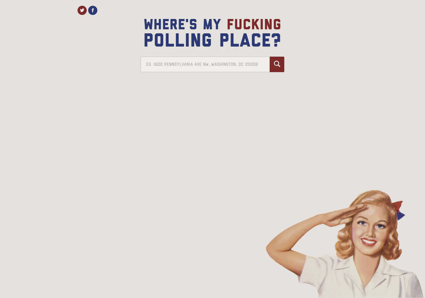 Your F*ckin Polling Place