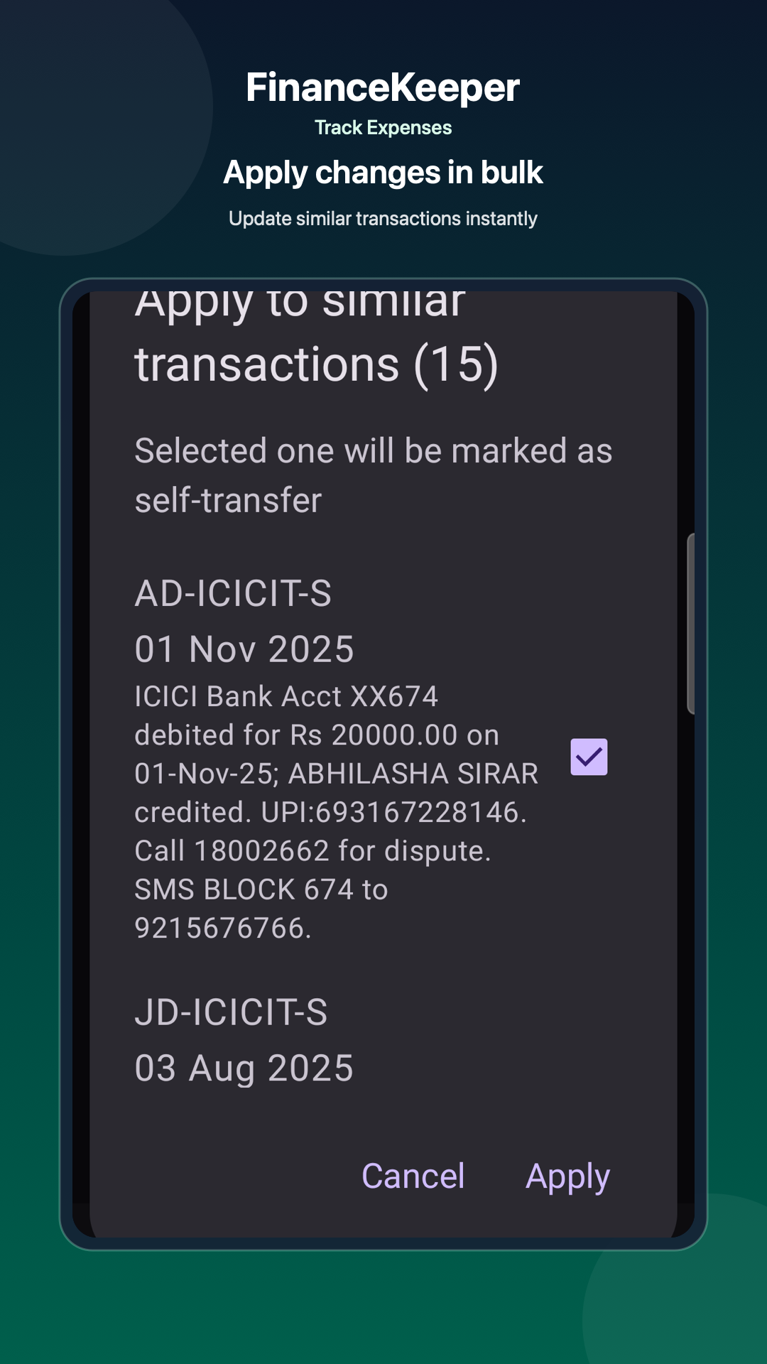 Finance Keeper gallery image