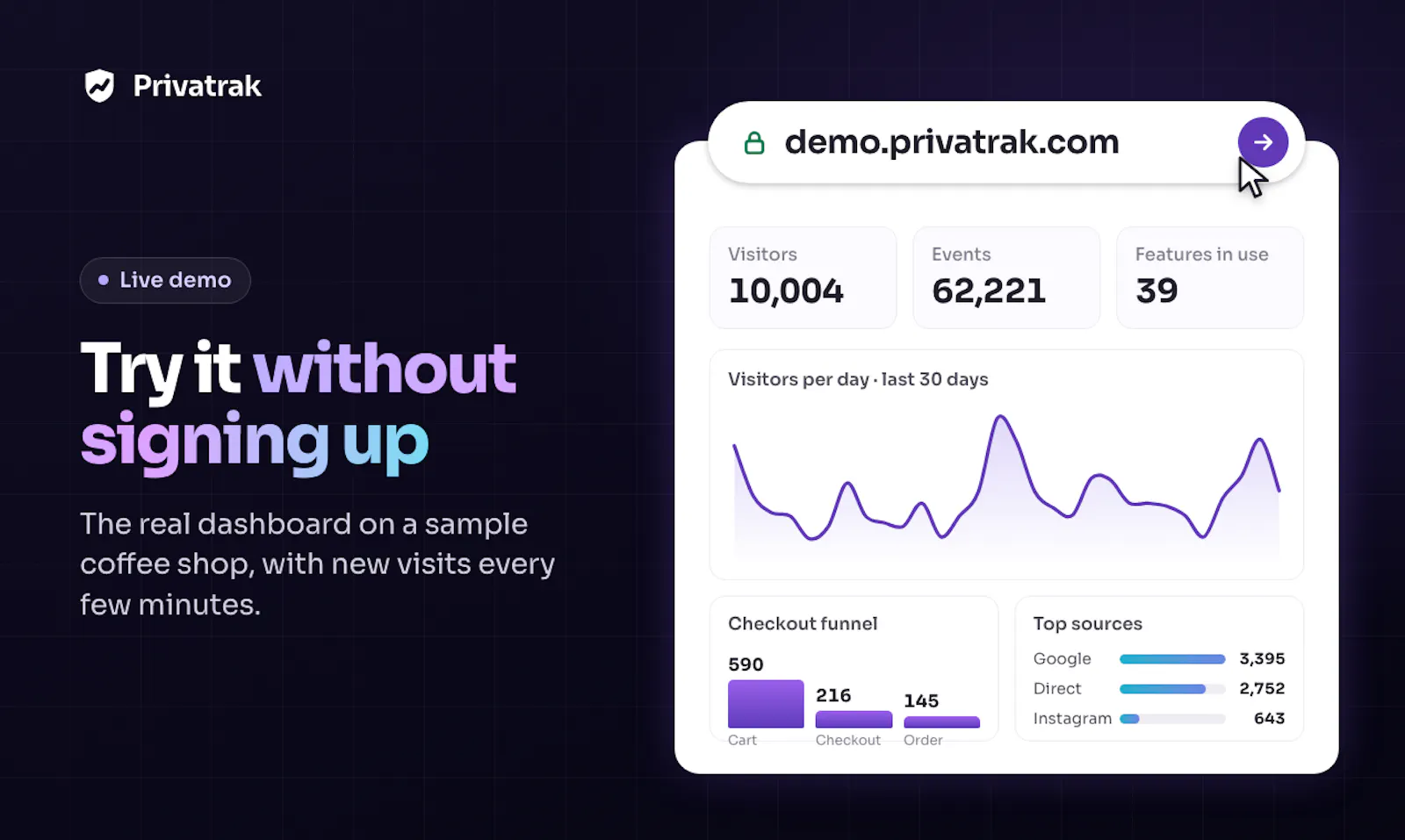 Privatrak screenshot 10