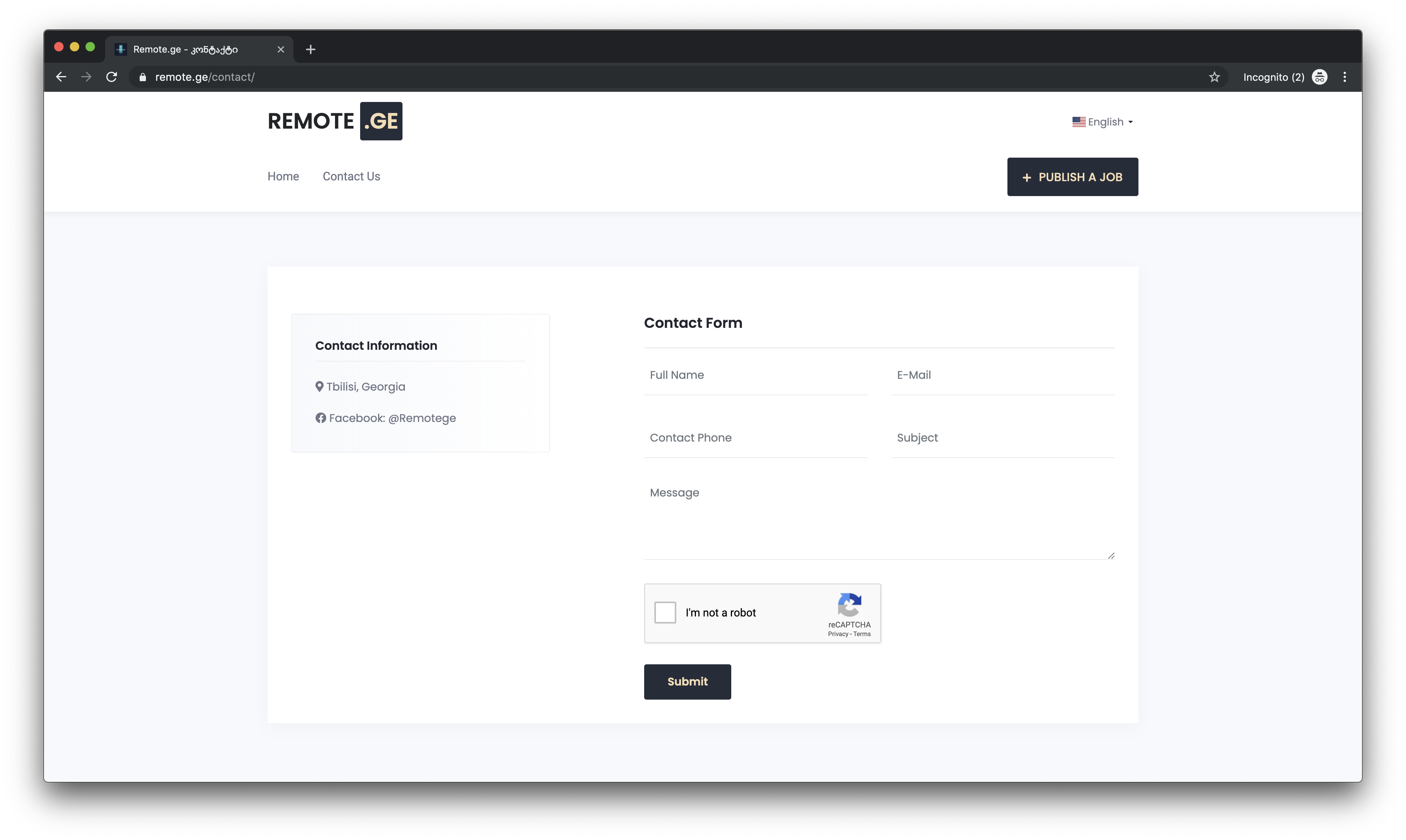 Remote.ge gallery image