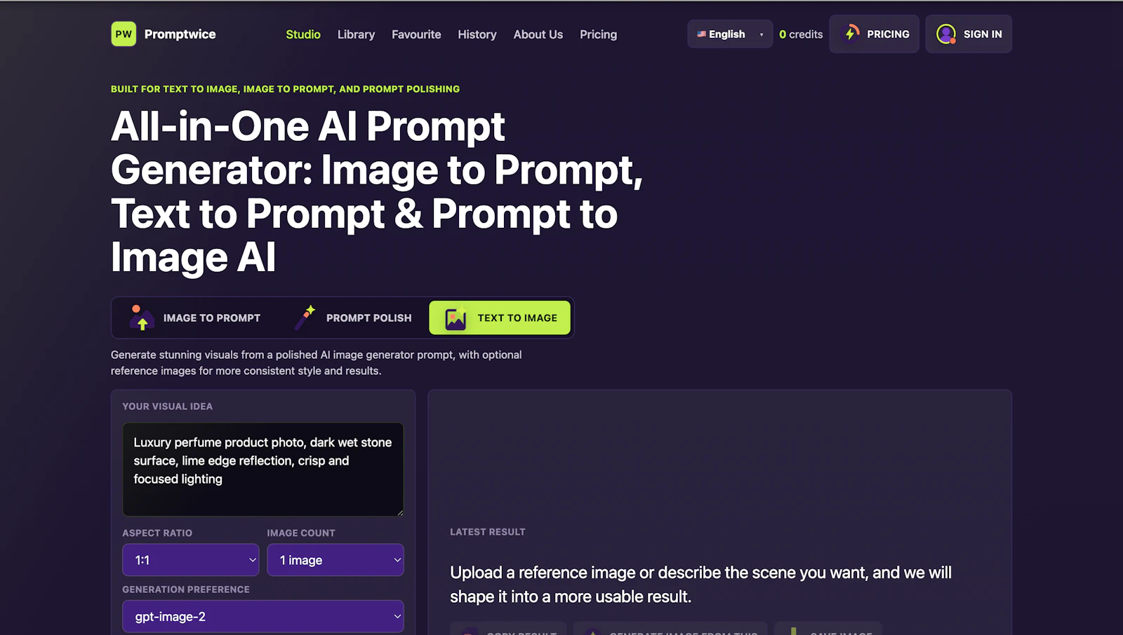 Promptwice screenshot 3