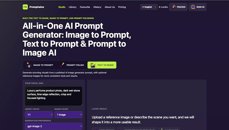 Promptwice screenshot 3