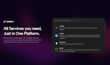 Zeabur gallery image