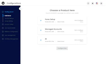 FYNXT - Forex CRM gallery image