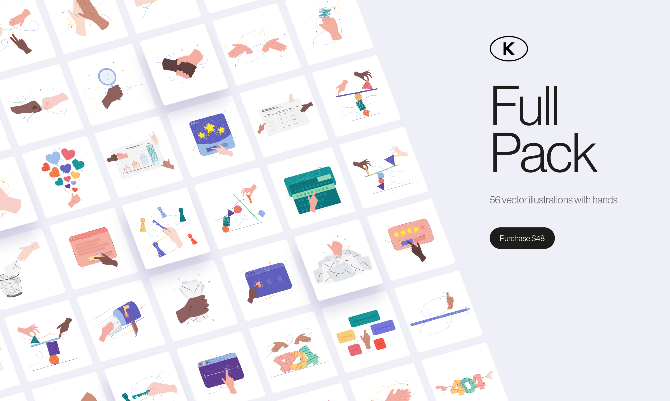 Hands Illustrations gallery image