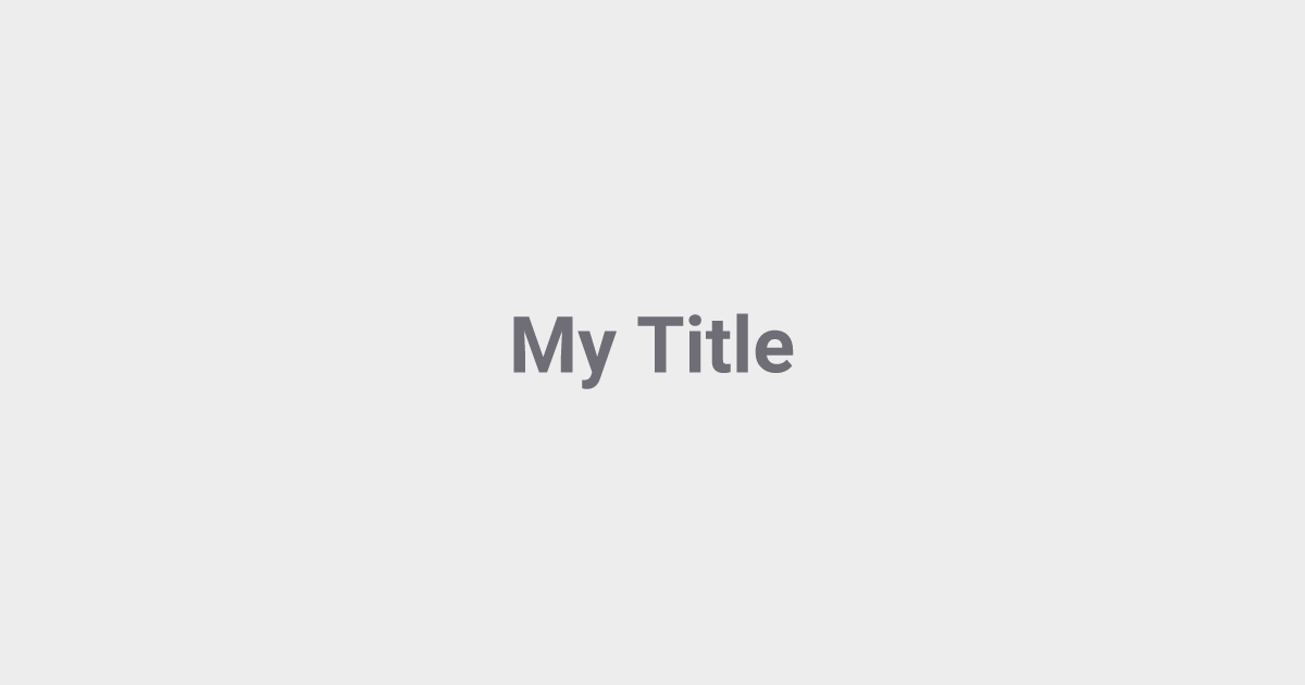 Open Graph image API gallery image