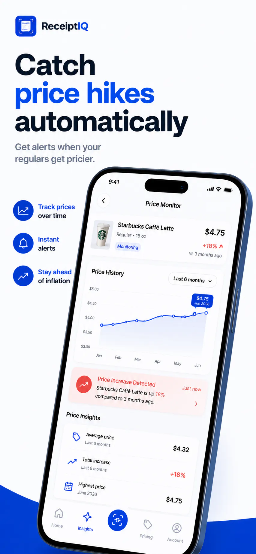 ReceiptIQ — Manage your money gallery image