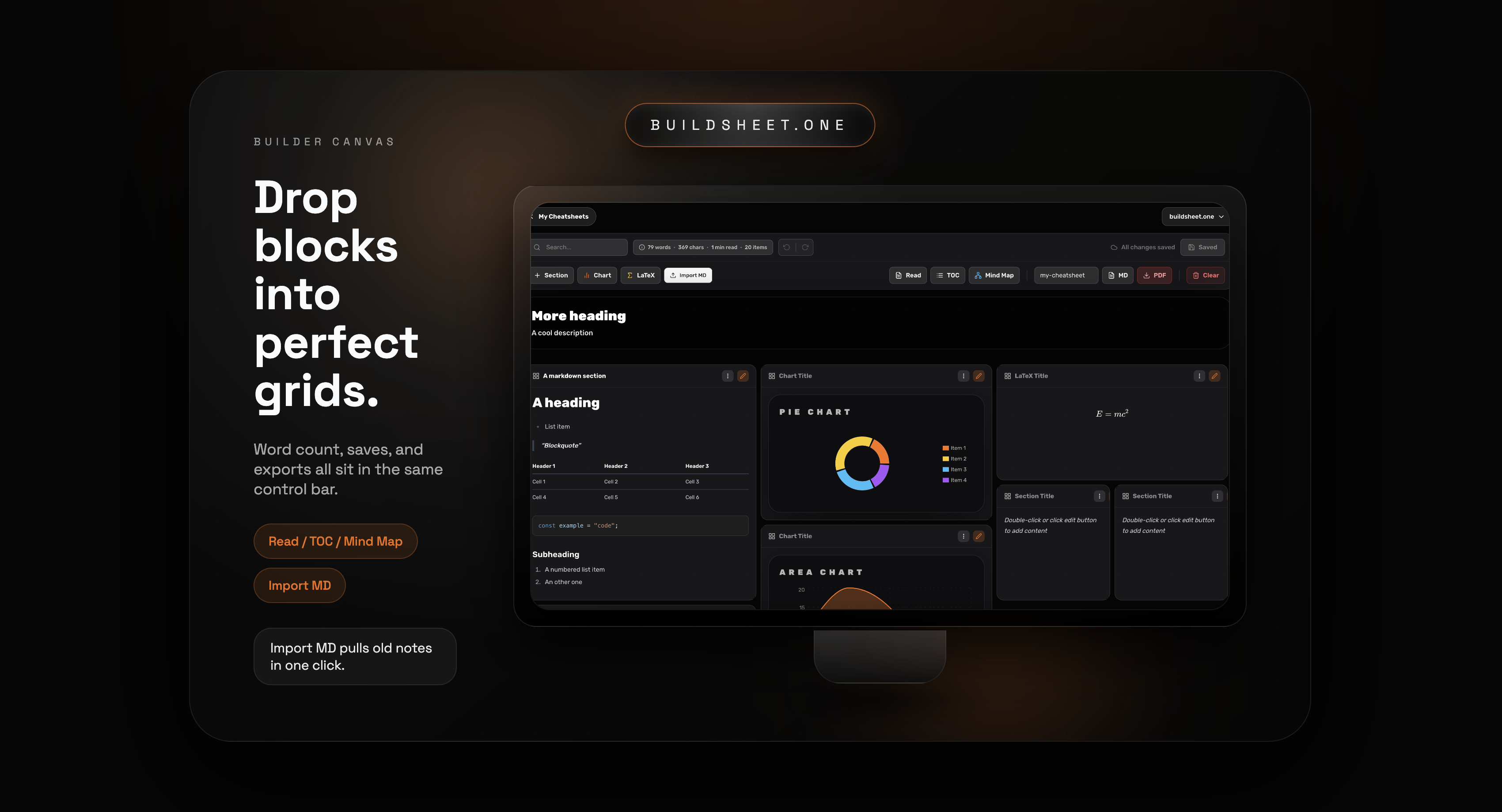 Buildsheet gallery image