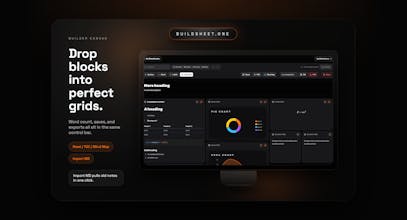 Buildsheet gallery image