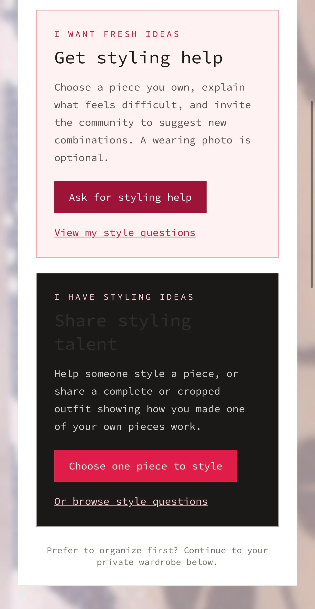 Wardrobe Logics gallery image