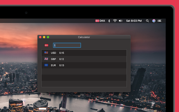Currency Menu gallery image