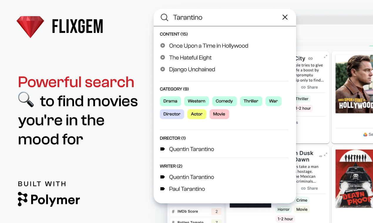 FlixGem by Polymer Search gallery image