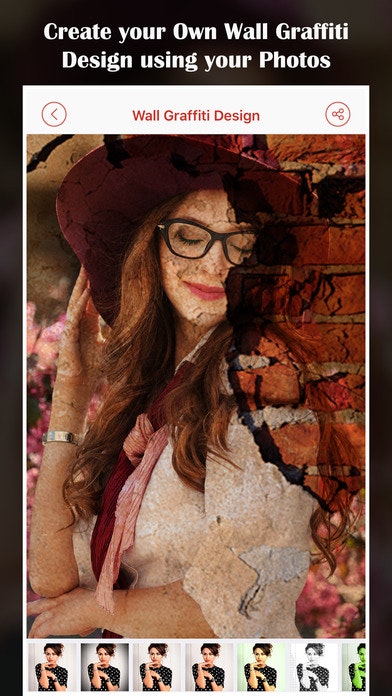 Wall Graffiti Designs - Make Wall Photo Effect gallery image