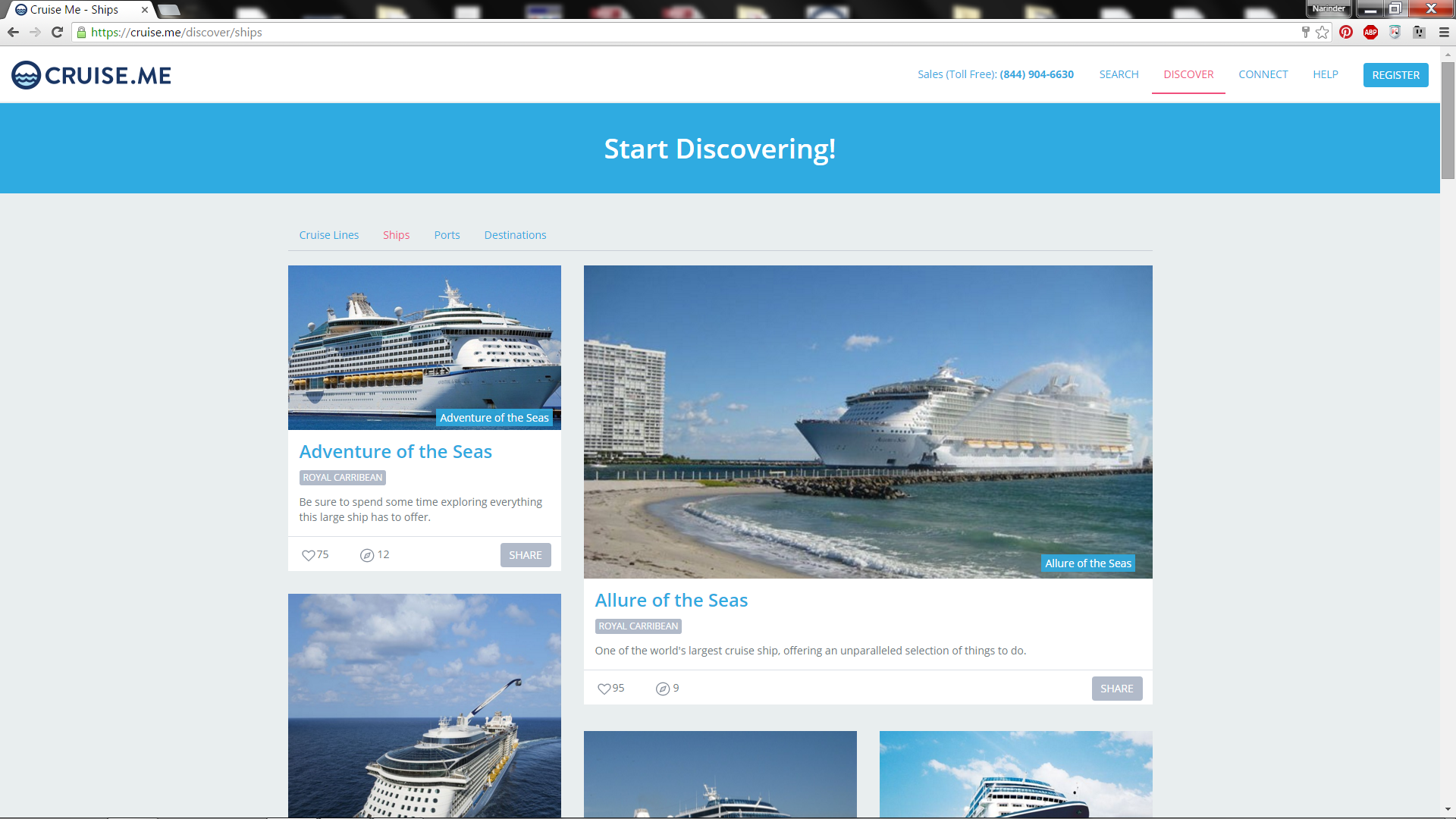 Cruise.me gallery image