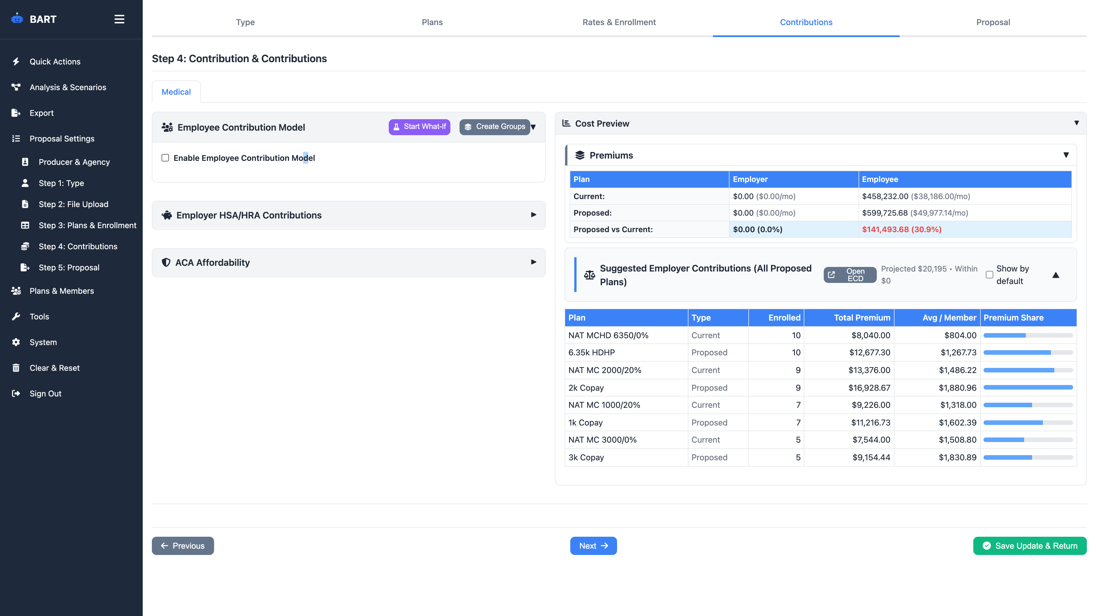 BART - Benefit Automation Reporting Tool gallery image