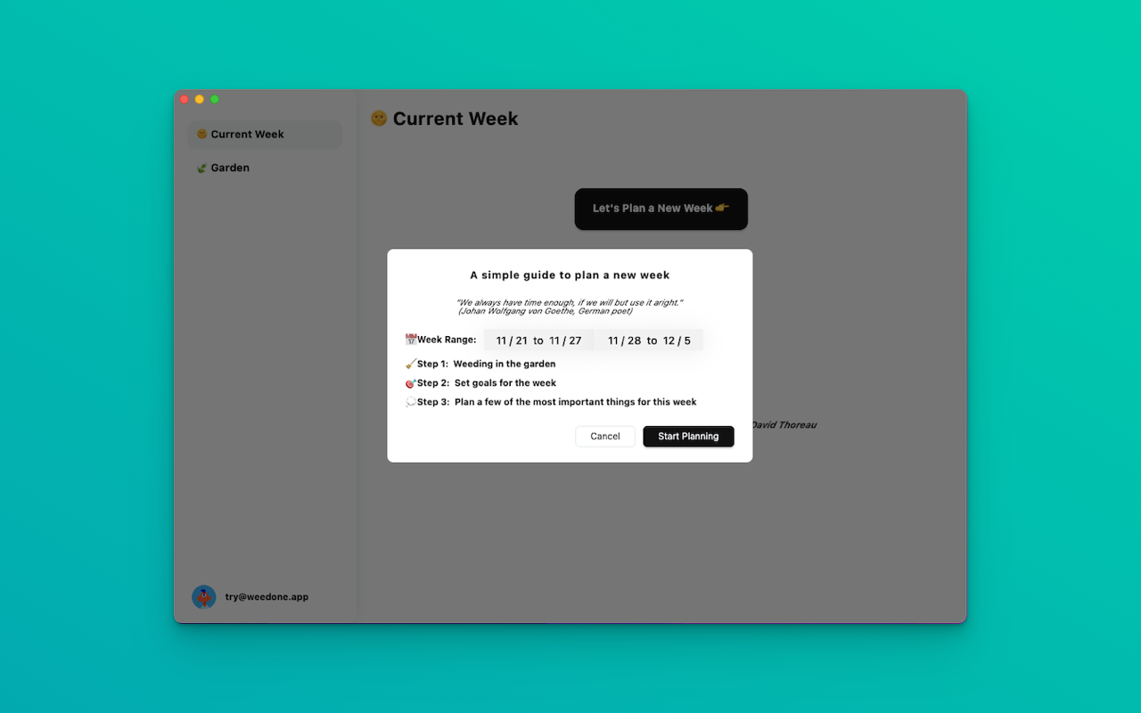 Weedone 2.0 - 通过少做AI来实现更多媒体3