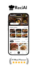 ReciAI: Recipe Saver & Planner gallery image