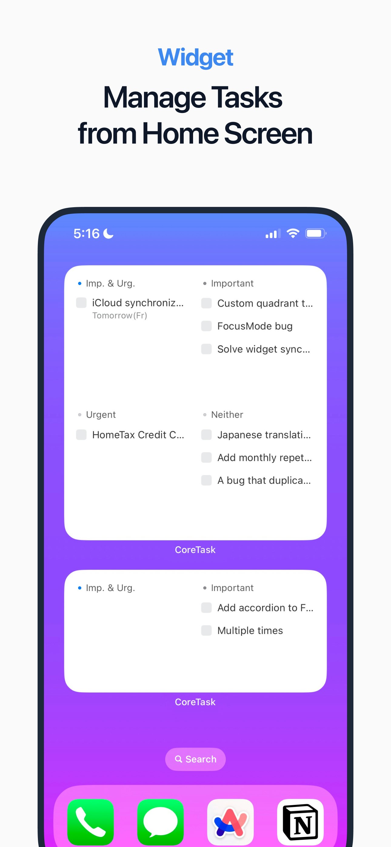 CoreTask media 3