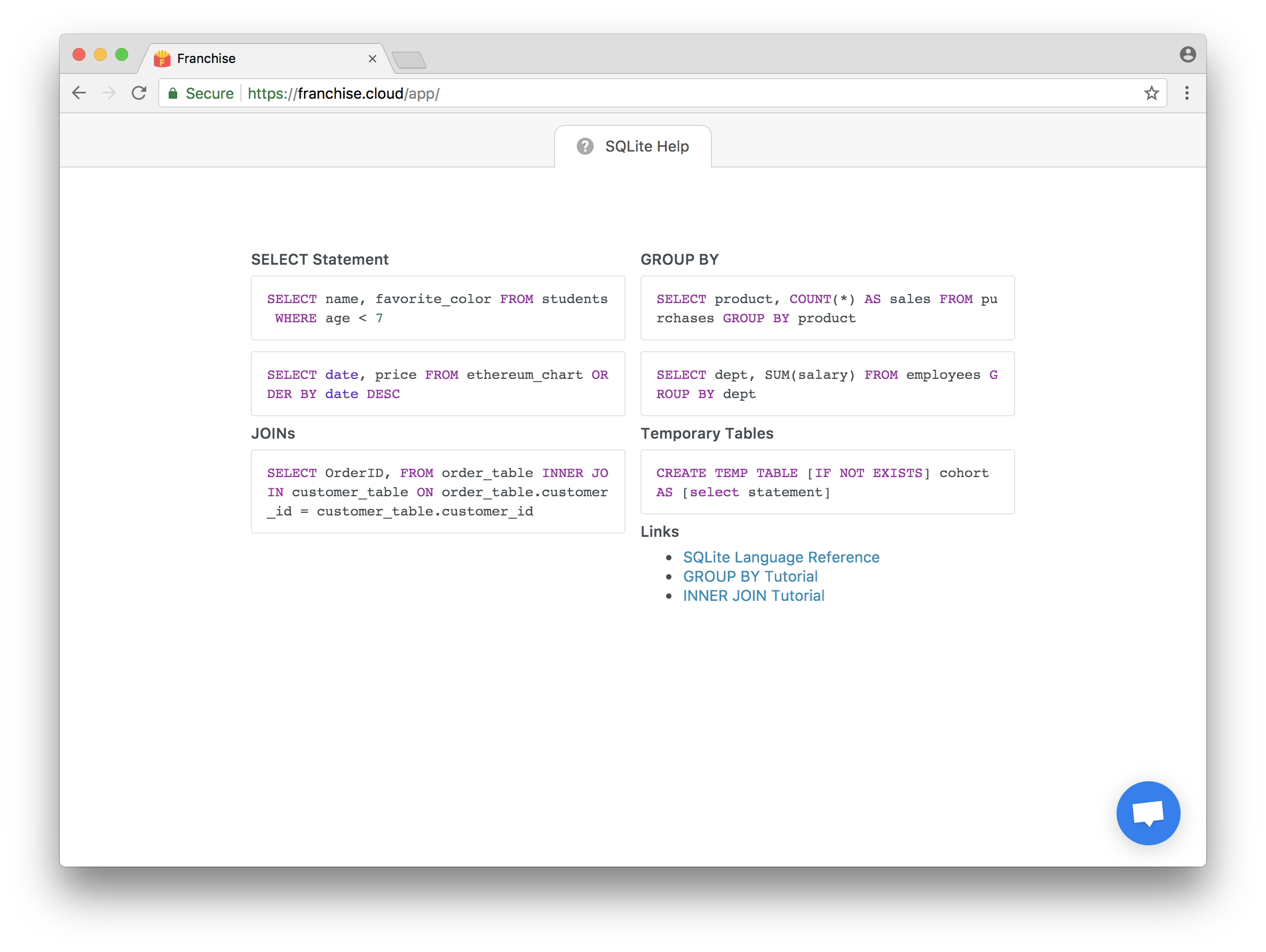Franchise gallery image