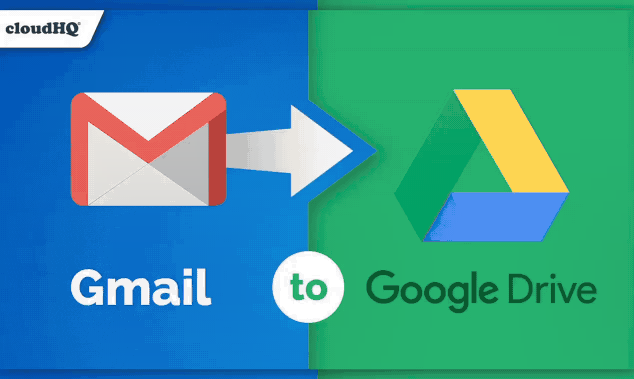 Save Emails to Google Drive by cloudHQ media 2