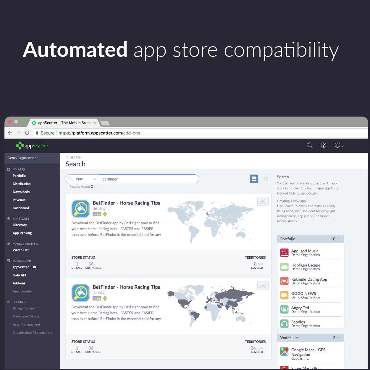 appScatter gallery image