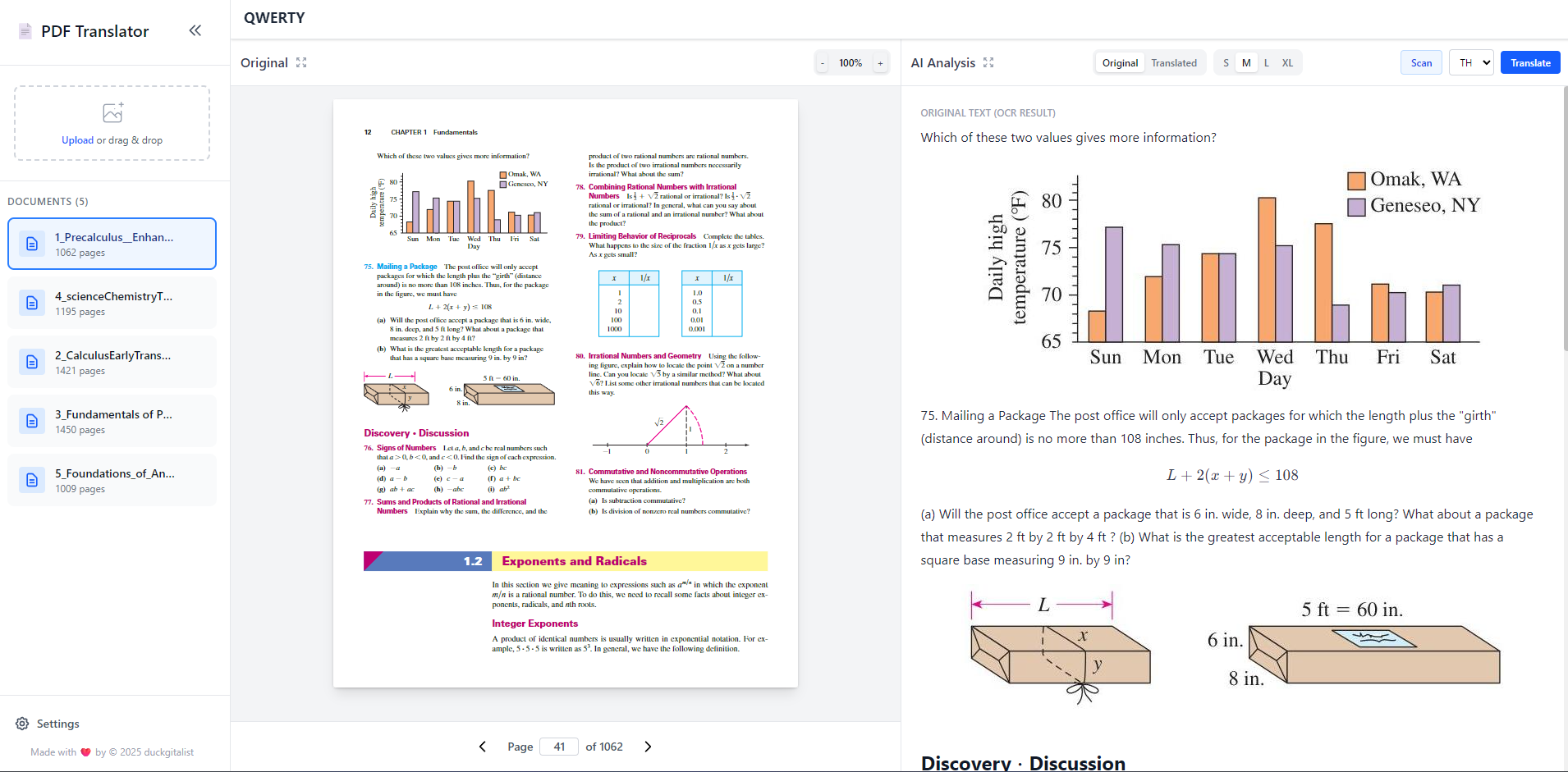 Free PDF Translator gallery image
