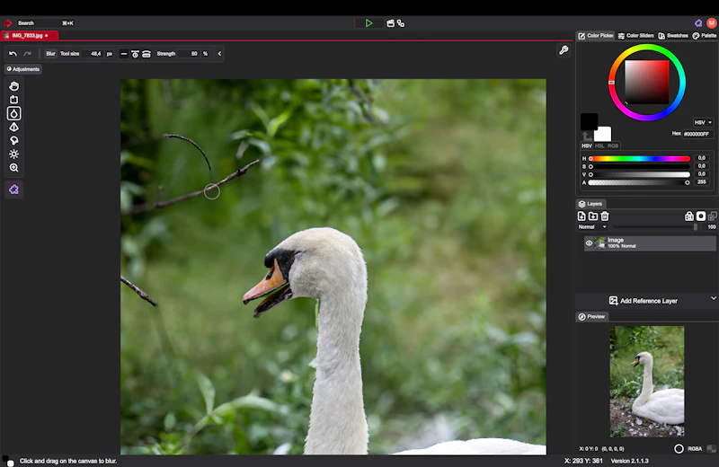 PixiEditor 2.1 screenshot 4