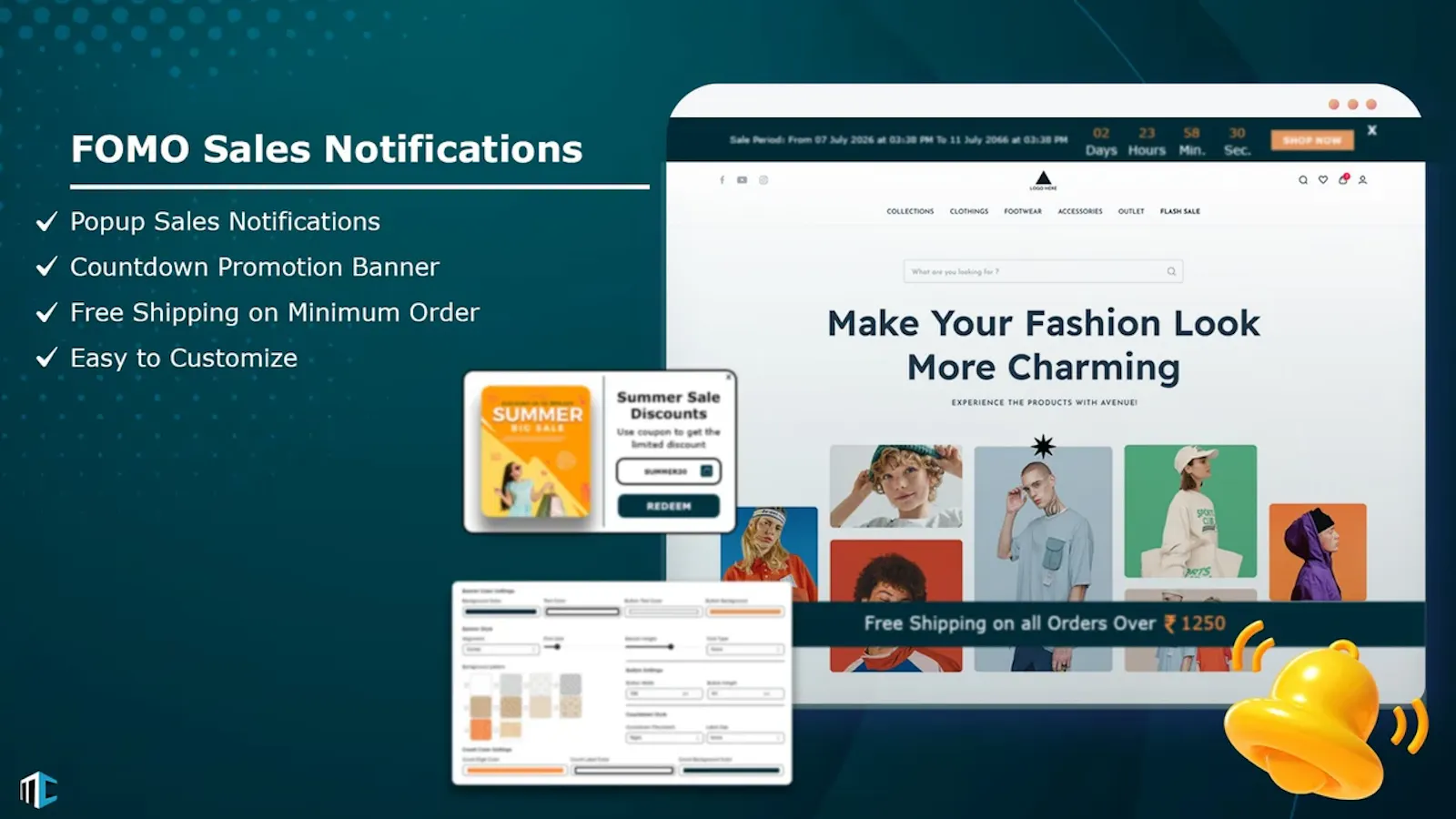 FOMO Sales Notifications screenshot 1