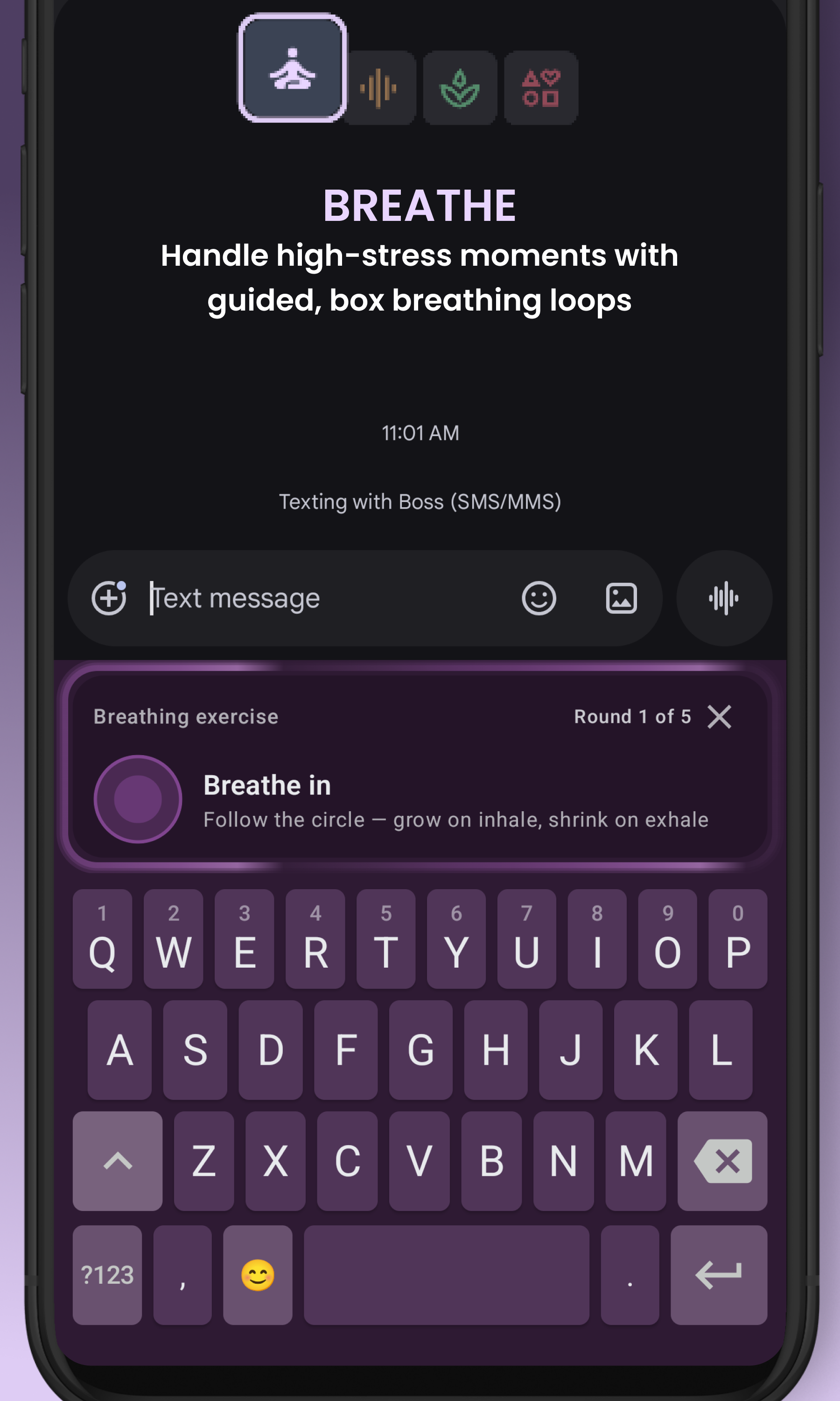 Groundd: A Sensory Fidget Keyboard gallery image