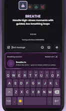 Groundd: A Sensory Fidget Keyboard gallery image
