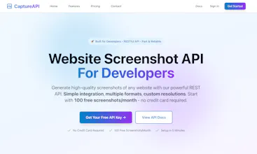 CaptureAPI gallery image