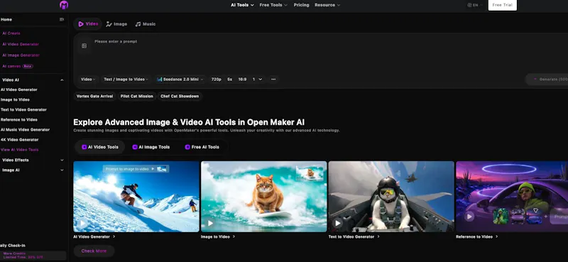 OpenMaker screenshot 3